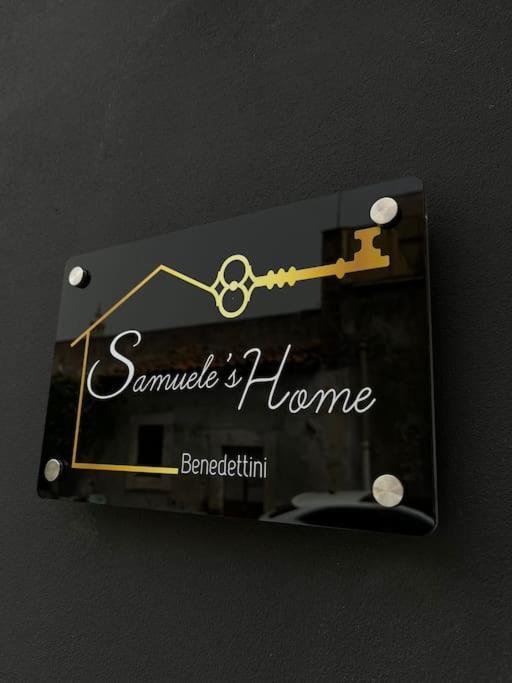Samuele S Home Aeroporto di Catania Fontana Rossa Esterno foto